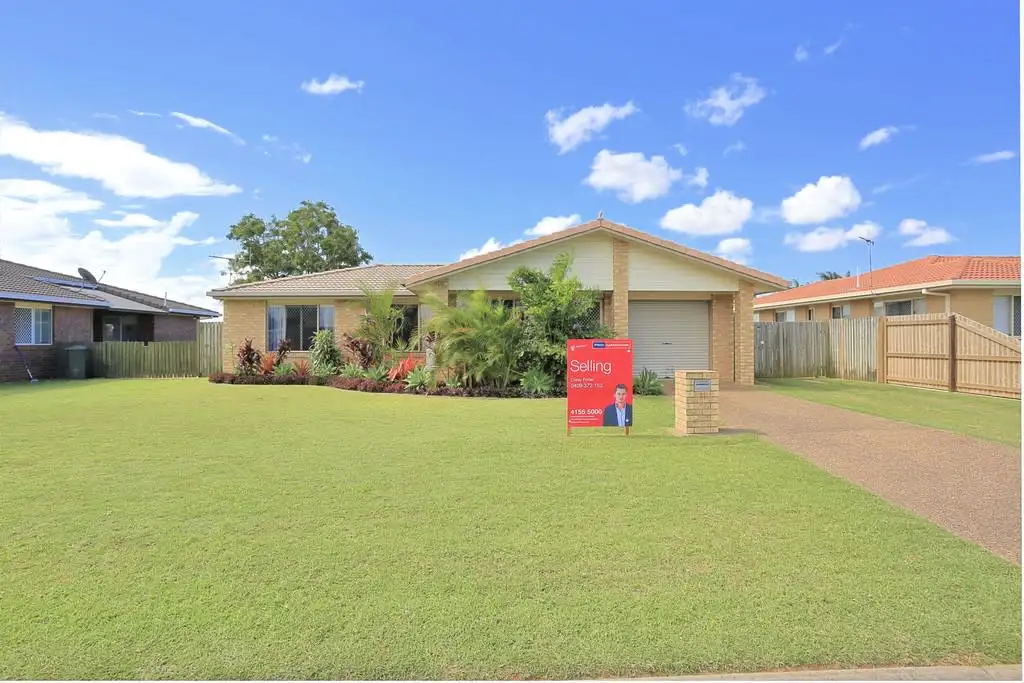 Main view of Homely house listing, 11 Berghofer Drive, Kepnock QLD 4670