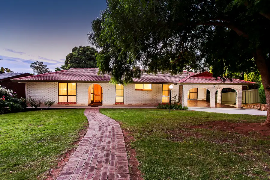 Main view of Homely house listing, 7 Darrell Avenue, Wattle Park SA 5066