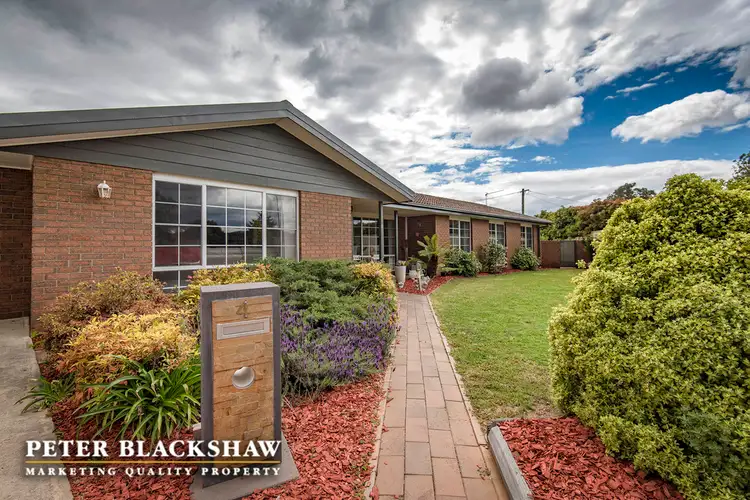 Main view of Homely house listing, 4 Hynes Place, Chisholm ACT 2905