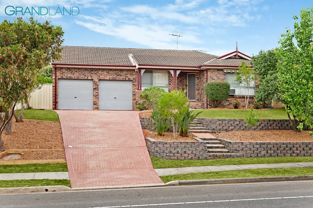 Main view of Homely house listing, 117 Welling Drive, Narellan Vale NSW 2567