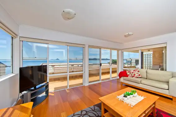 Third view of Homely apartment listing, 3/131. Soldiers Point Road, Soldiers Point NSW 2317