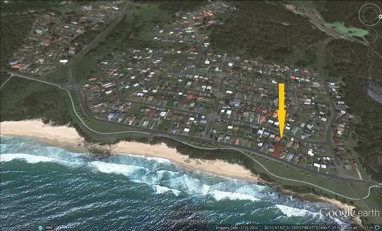 Third view of Homely land listing, 21 Dalmeny Dr, Kianga NSW 2546