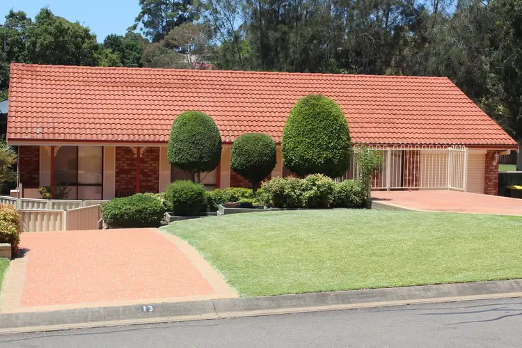 13 Jinkins Place, Ambarvale NSW 2560