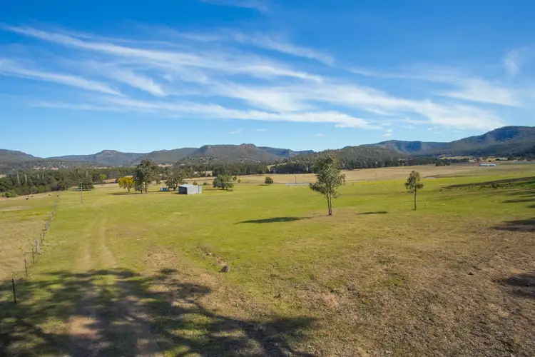 Main view of Homely rural property listing, 77 THOMPSONS RD, Milbrodale NSW 2330