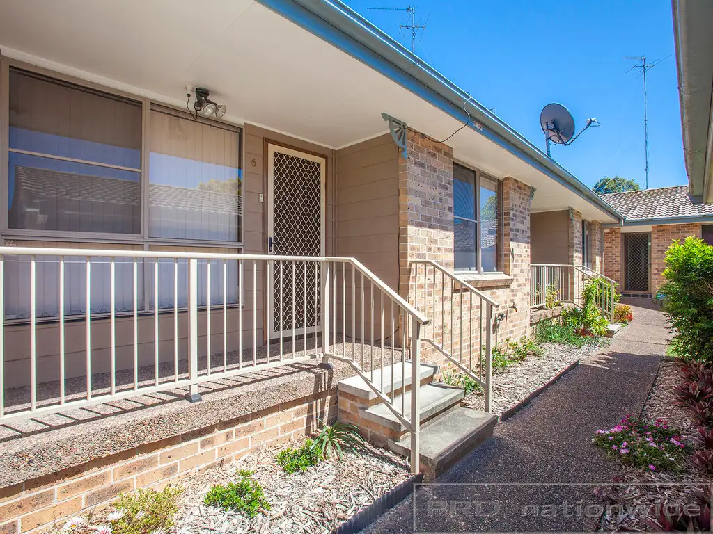Main view of Homely house listing, 6/14 Park Street, East Maitland NSW 2323