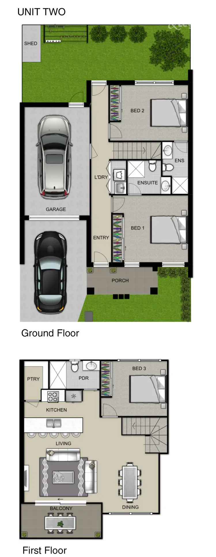 Fourth view of Homely townhouse listing, 2/101 Middle Street, Hadfield VIC 3046