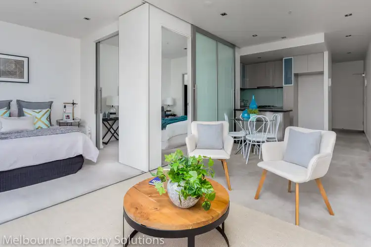 Second view of Homely apartment listing, 1607/68 Latrobe Street, Melbourne VIC 3000