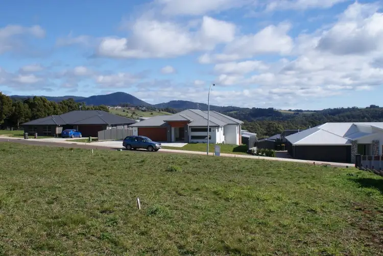 Second view of Homely land listing, 1 Moonbeam Place, Ulverstone TAS 7315