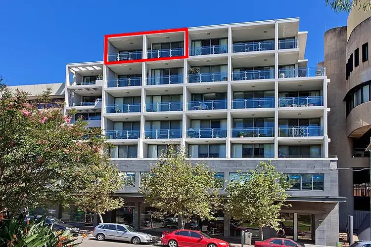 Third view of Homely apartment listing, 602/26 Clarke Street, Crows Nest NSW 2065