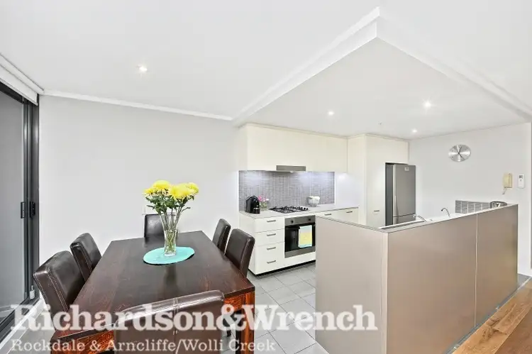 Third view of Homely apartment listing, B1002/35 Arncliffe Street, Wolli Creek NSW 2205