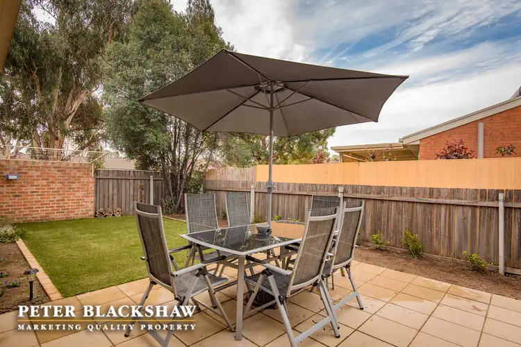 Main view of Homely townhouse listing, 9/32 Fullerton Crescent, Richardson ACT 2905