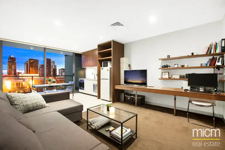 Main view of Homely apartment listing, 1122/555 Flinders Street, Melbourne VIC 3000
