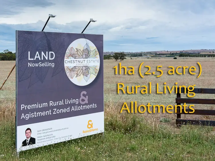 Lot 20 Nine Mile Road, Strathalbyn SA 5255
