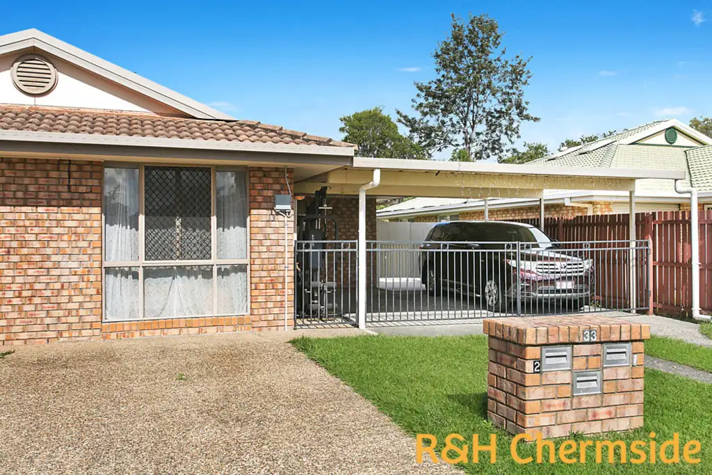 Main view of Homely semi-detached listing, 1/33 Hibiscus Crct, Fitzgibbon QLD 4018