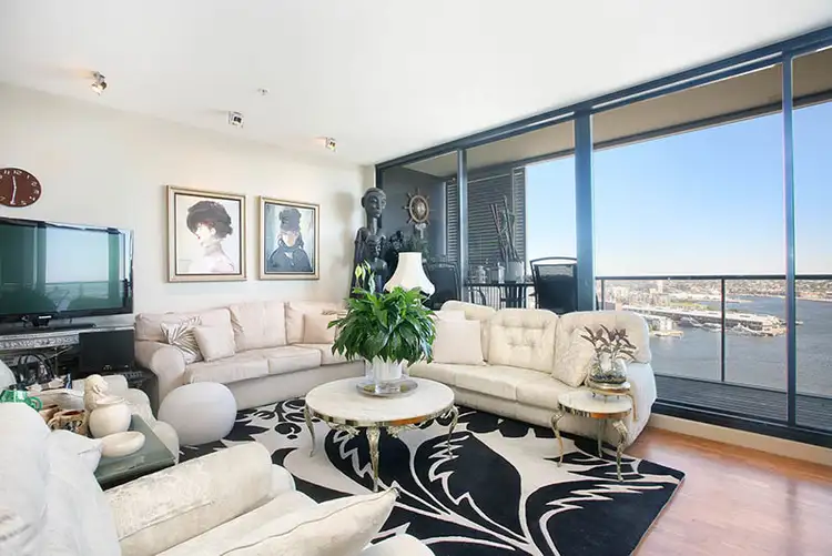 Second view of Homely apartment listing, 20D, 161 Kent Street, Sydney NSW 2000