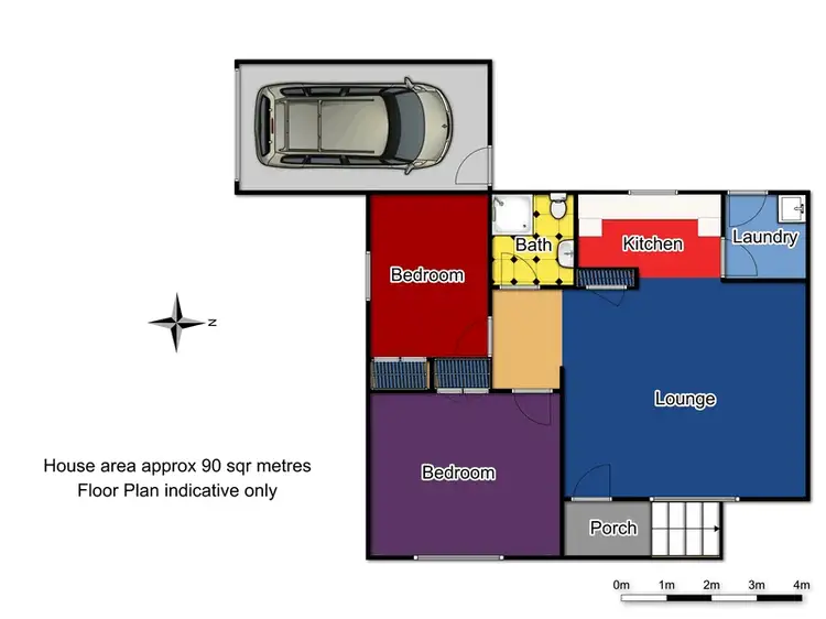 Second view of Homely unit listing, 10/1-7 Hartas Lane, Orange NSW 2800
