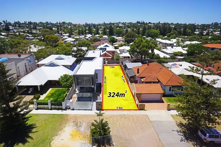 Second view of Homely land listing, 218 Broome Street, Cottesloe WA 6011