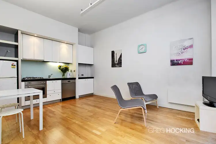 Main view of Homely apartment listing, 207/422 Collins Street, Melbourne (CBD) VIC 3000