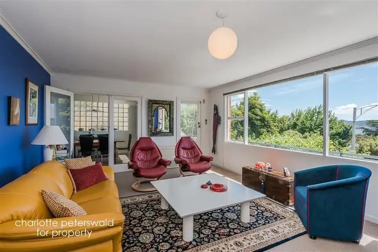 Second view of Homely house listing, 248 Churchill Avenue, Sandy Bay TAS 7005