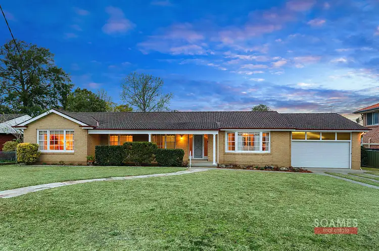 4 Jackson Crescent, Pennant Hills NSW 2120