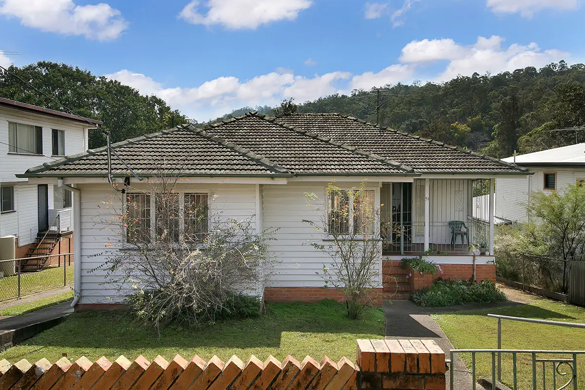 Main view of Homely house listing, 51 Romea Street, The Gap QLD 4061