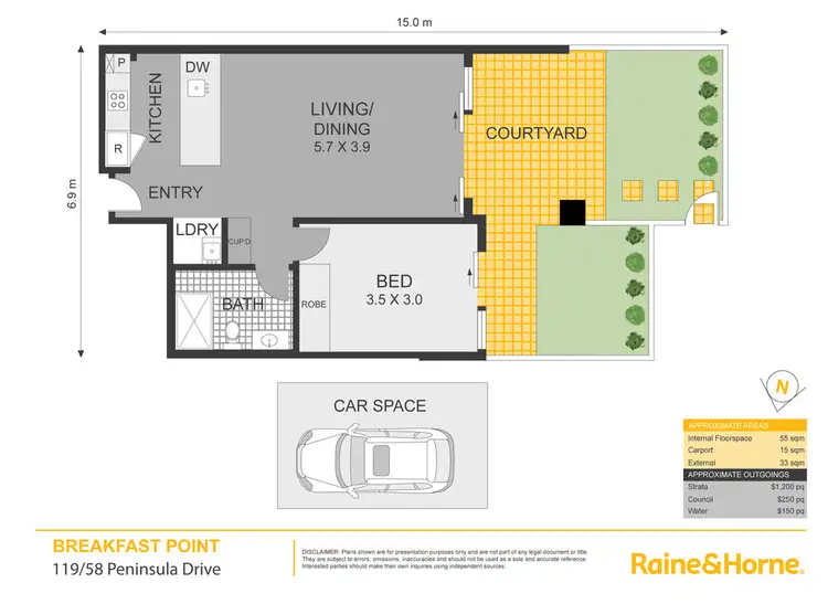 119/58 Peninsula Drive, Breakfast Point NSW 2137