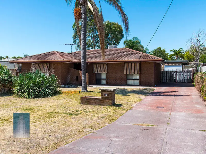 Main view of Homely house listing, 7 Meuller Way, Thornlie WA 6108