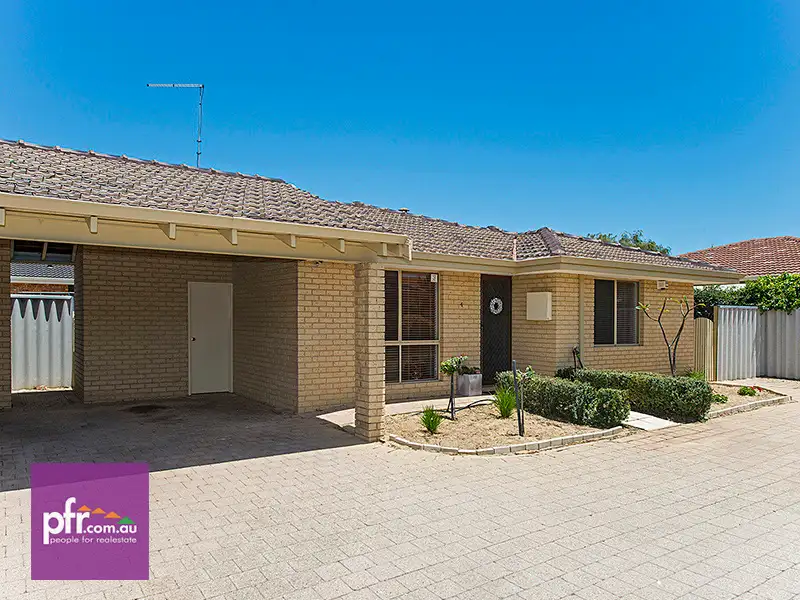 Main view of Homely villa listing, 4/155 French St, Tuart Hill WA 6060