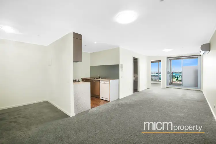 Second view of Homely apartment listing, 1202/58 Jeffcott Street, West Melbourne VIC 3003