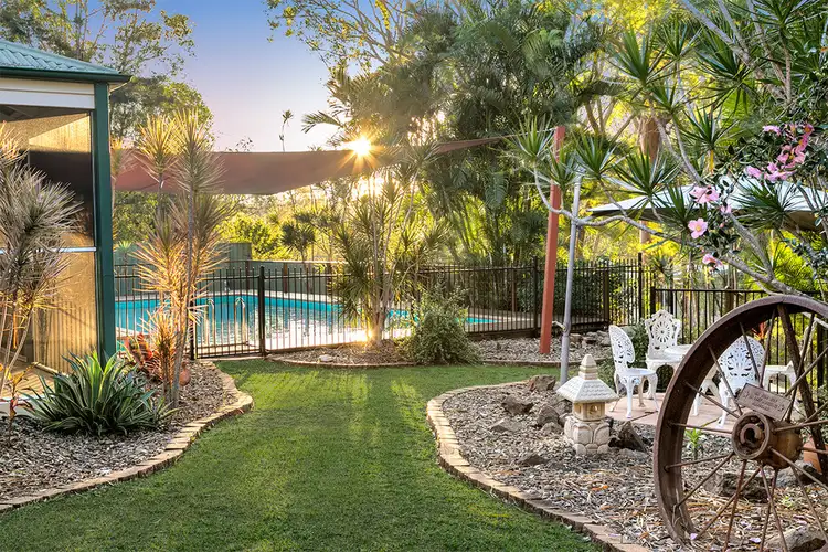 Second view of Homely rural property listing, 327 Pinjarra Road, Pinjarra Hills QLD 4069