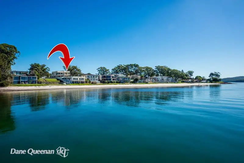 Main view of Homely semi-detached listing, 1/141a Soldiers Point Road, Soldiers Point NSW 2317