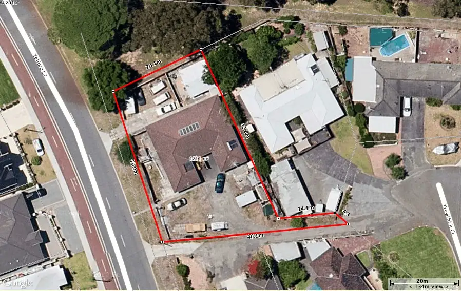 Main view of Homely house listing, 4 Trevithick Close, Stirling WA 6021