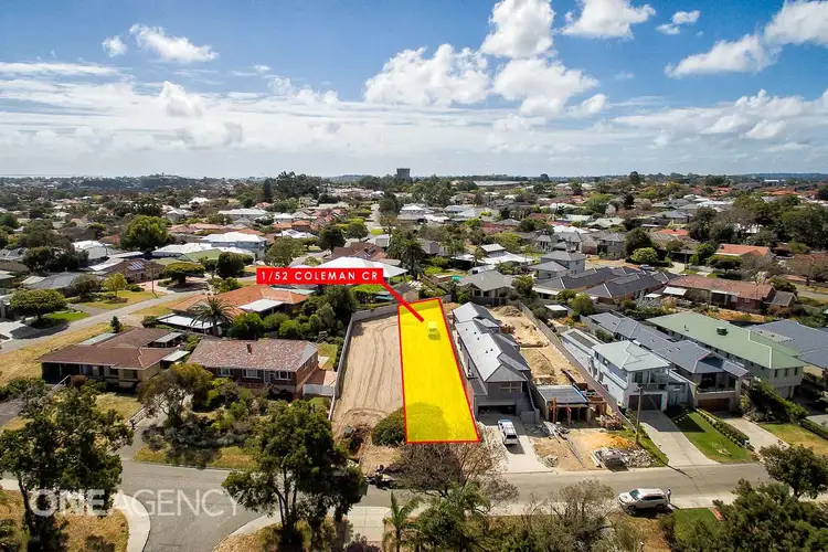Fourth view of Homely land listing, LOT 1/52 Coleman Crescent, Melville WA 6156