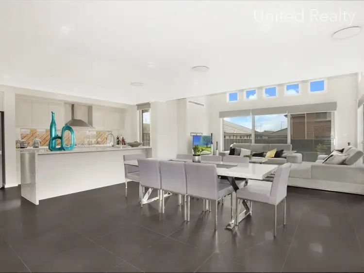 Second view of Homely house listing, 35 Graziers Way, Carnes Hill NSW 2171