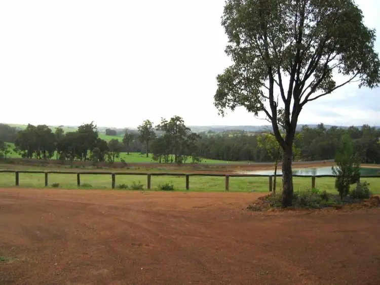 Second view of Homely rural property listing, 595 Sandalwood Road, Brunswick WA 6224