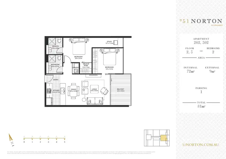 Fifth view of Homely house listing, 302/51 Norton Street, Leichhardt NSW 2040
