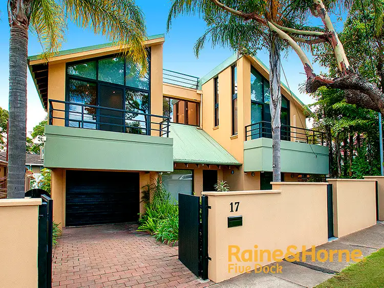 Main view of Homely house listing, 17 Pine Ave, Five Dock NSW 2046