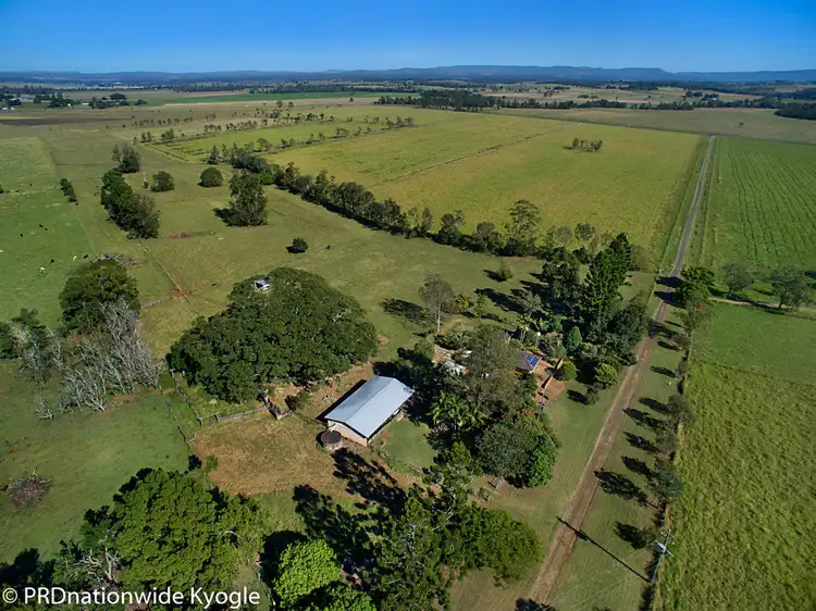 80 O'Connors Road, Fairy Hill Via, Kyogle NSW 2474