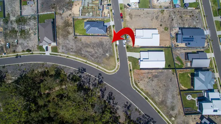 Second view of Homely land listing, 8 Burrugi Street, Corlette NSW 2315