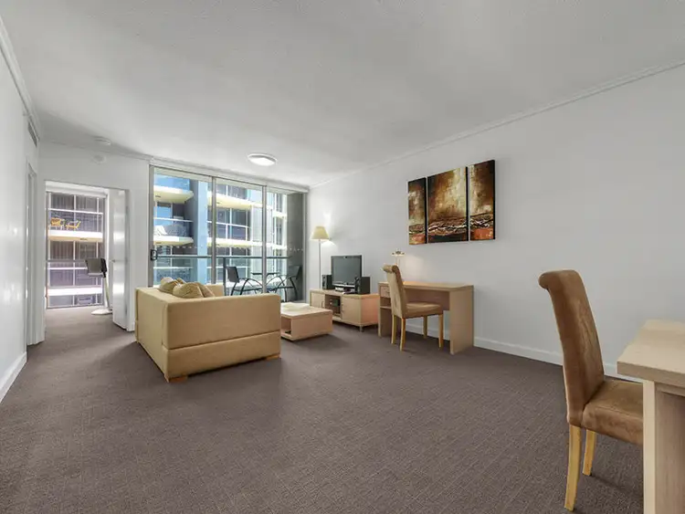 Second view of Homely apartment listing, 1106/108 Albert Street, Brisbane City QLD 4000