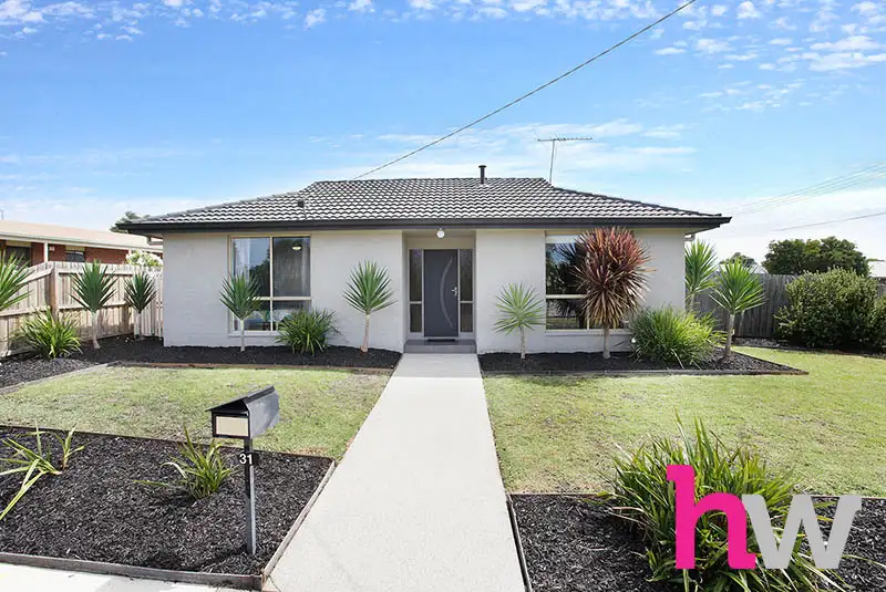 Main view of Homely house listing, 31 Burleigh Drive, Grovedale VIC 3216