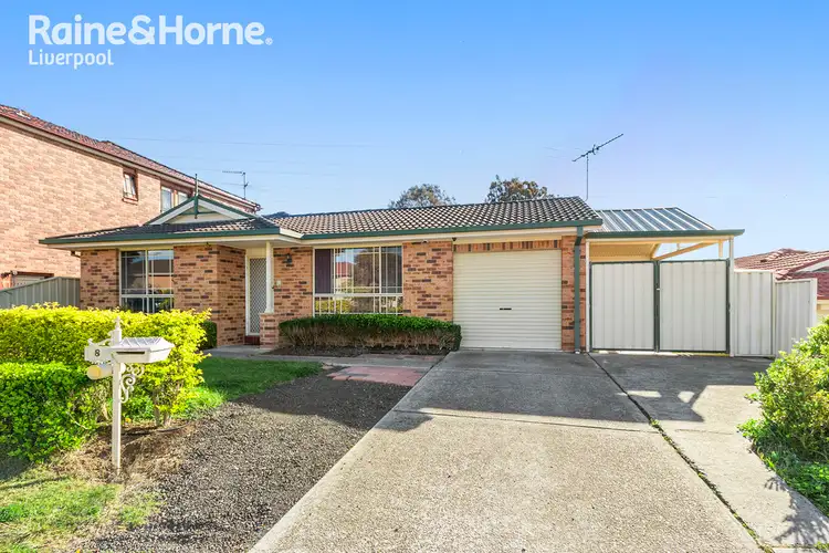 8 Antares Avenue, Hinchinbrook NSW 2168