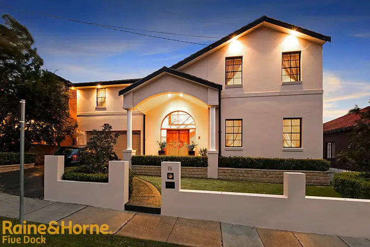 Main view of Homely house listing, 15 Lancelot Street, Five Dock NSW 2046