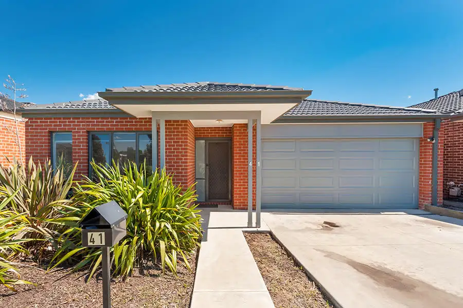 Main view of Homely house listing, 41 Evergreen Crescent, Craigieburn VIC 3064