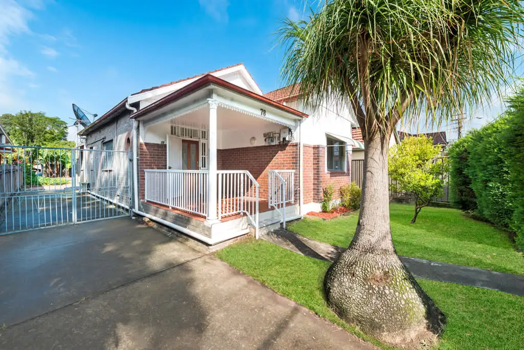 Main view of Homely house listing, 78 Thomas Street, Croydon NSW 2132