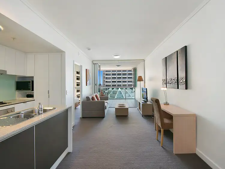 Third view of Homely apartment listing, 2905/108 Albert Street, Brisbane City QLD 4000