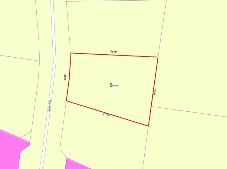 Second view of Homely land listing, 46 Tanderra Drive, Cooran QLD 4569