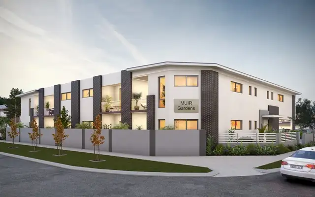 Second view of Homely apartment listing, 11/40 Muir Street, Innaloo WA 6018