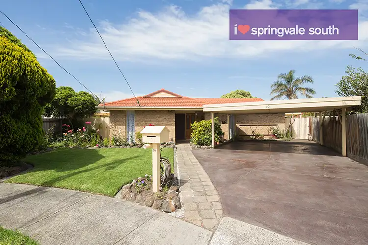 10 Carnaby Way, Springvale South VIC 3172