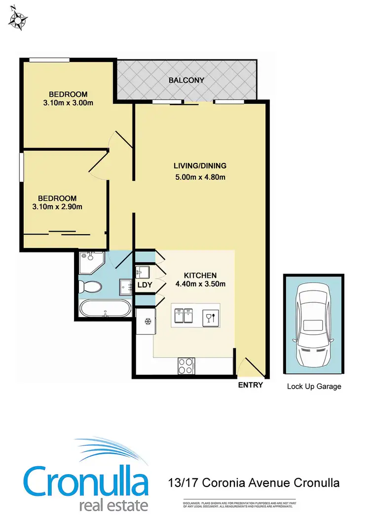 Seventh view of Homely apartment listing, 13/17 Caronia Ave, Cronulla NSW 2230